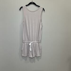 Aritzia Wilfred Free Izabel Romper Size Small Sleeveless Stretchy